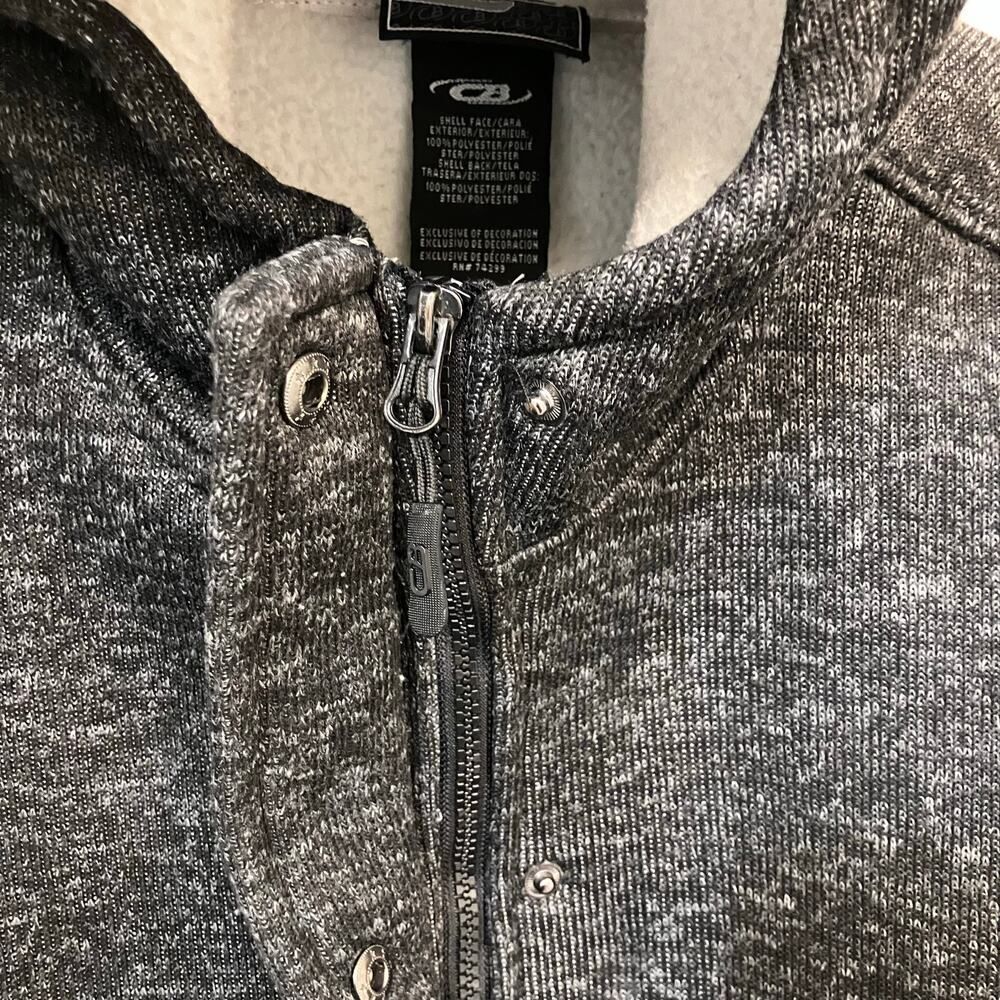 CB Sports Black Static Full Jacket Size XL - Picture 5 of 7